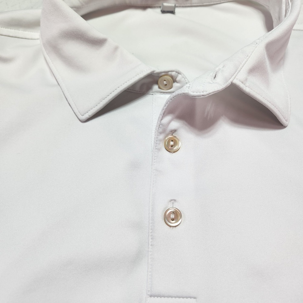 Peter Millar Short Sleeve 2XL Golf Shirt - Picture 4 of 15